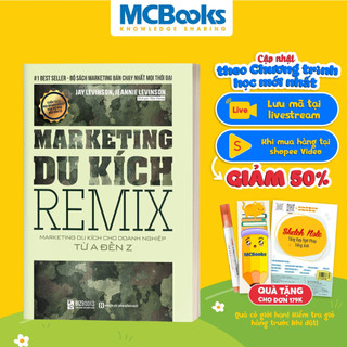 Sách - Marketing Du Kích Remix - Maketing Du Kích Cho Doanh Nghiệp Từ A Đến Z - Tặng Kèm Audio