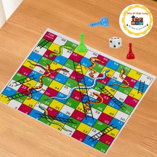 Bộ Trò Chơi Boardgame - Rắn Leo Thang