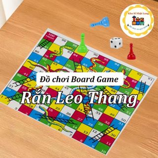 Bộ trò chơi boardgame rắn leo thang
