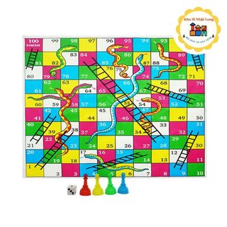 Bộ Trò Chơi Boardgame - Rắn Leo Thang