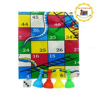 Bộ Trò Chơi Boardgame - Rắn Leo Thang