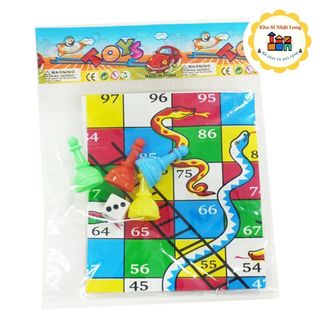 Bộ Trò Chơi Boardgame - Rắn Leo Thang