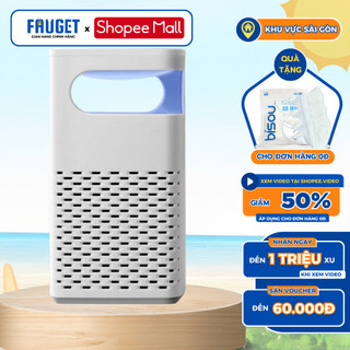 Đèn Bắt Muỗi Thông Minh FAUGET Điện Quang, Máy Bắt Côn Trùng Tự Động 2in1 Ánh Sáng Xanh Kiêm Đèn Ngủ, Bảo Hành 12 Tháng