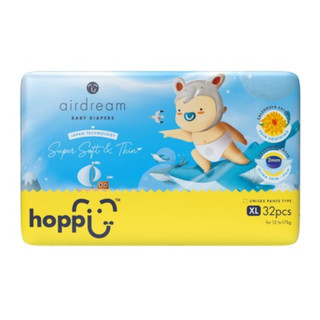 Bỉm - Tã quần Hoppi Airdream size XL 32 miếng