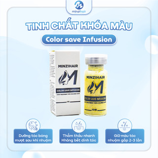 Tinh Chất Khóa Màu COLOR SAVE Infusion - Minzihair, Minzihair HCM