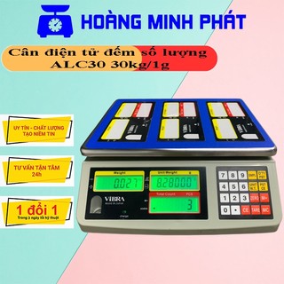 Cân điện tử vibra alc - cân đếm số lượng 3kg 6kg 15kg 30kg