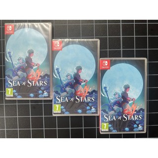 Đĩa Chơi Game Sea of Stars- Nintendo switch