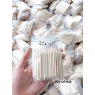 sét keo ,dũa mini, que gỗ combo 5 món