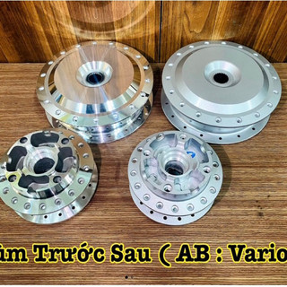 Đùm vario / air blade / vision bạc và crom.giá 1 cặp
