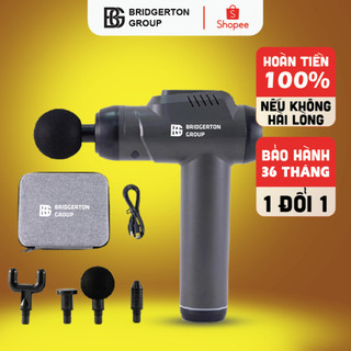 MÁY MASSAGE BRIDGERTON D1 CẦM TAY GỌN NHẸ CÔNG NGHỆ MỚI BẢO HÀNH 36 THÁNG