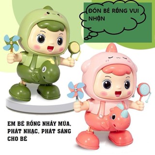  Đồ Chơi Âm Nhạc  Em Bé Rồng Nhảy Múa Phát Sáng Phát Nhạc Cho Bé Yêu 