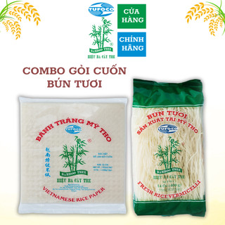 COMBO GỎI CUỐN HIỆU BA CÂY TRE, BÁNH TRÁNG KHÔNG BỂ, BÚN NGON KHÔNG GÃY
