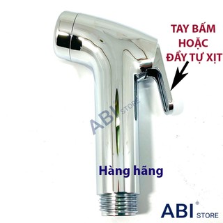 Đầu vòi xịt vệ sinh mạ hàng hãng Việt Nam cao cấp, đầu xịt toilet bồn cầu hàng đẹp