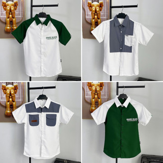 Áo sơ mi nam boy phố tay ngắn cao cấp, áo sơ mi nam tay ngắn hàn quốc thời trang trẻ trung sang trọng lịch lãm