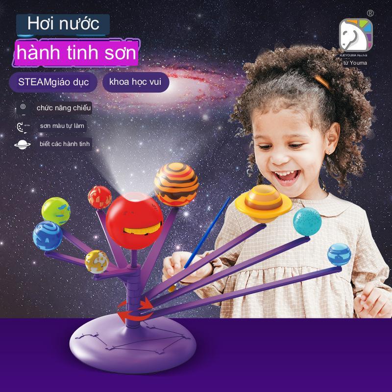 Mô Hình Hệ Mặt Trời Cho Bé
