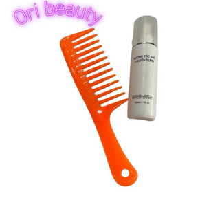 Combo lược và dưỡng tóc giả cao cấp-❤️💕free ship