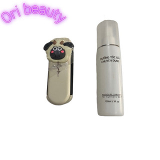 Combo lược và dưỡng tóc giả cao cấp-❤️💕free ship