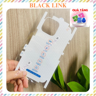 Miếng Dán PPF Iphone Mặt Sau Chống Trầy Xước 6/7/8plus/xr/xsmax/11/12/13/14/15/promax