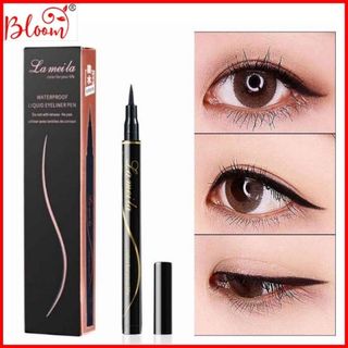 Kẻ mắt trang điểm bút kẻ mắt kẻ mắt nước makeup đầu mảnh dễ kẻ cho người mới bắt đầu yukibloom