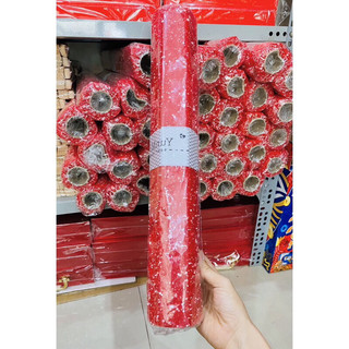Combo 10 cuộn lưới tuyết đỏ gói hoa, trang trí mâm quả theo yêu cầu