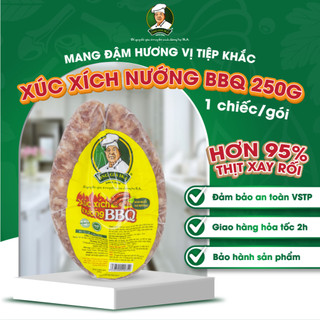 Xúc xích nướng bbq ông già ika 250g