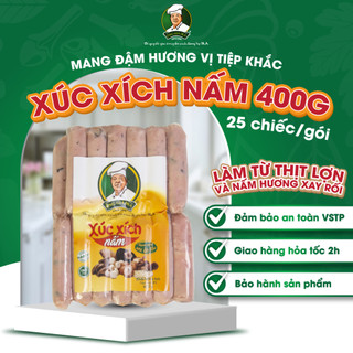Xúc xích Nấm Ông già IKA 400g