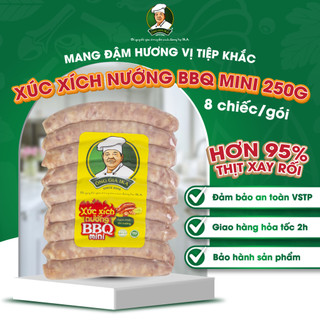 Xúc xích Nướng BBQ mini Ông già IKA 300g