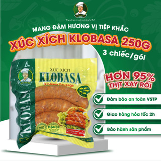 Xúc xích klobasa 250g ông già ika