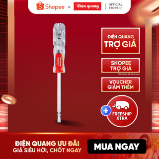 Bút thử điện Điện Quang ĐQ ETP02 R (đổi đầu, đỏ)
