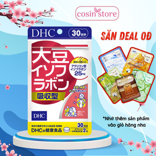 Viên Uống Mầm Đậu Nành DHC Soy Isoflavone Absorption 60 Viên 30 Ngày Dùng