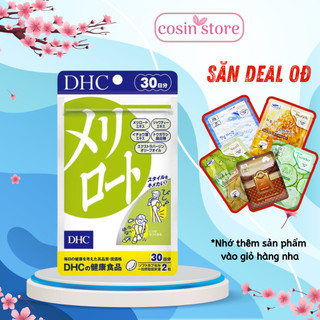 Viên Uống DHC Melilot hỗ trợ giảm sưng phù nề chân 60 Viên 30 Ngày Dùng