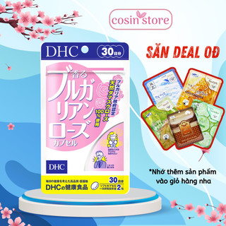 Viên Uống Hương Hoa Hồng DHC Bulgarian Rose Capsule 60 Viên 30 Ngày Dùng shop Cosin Store