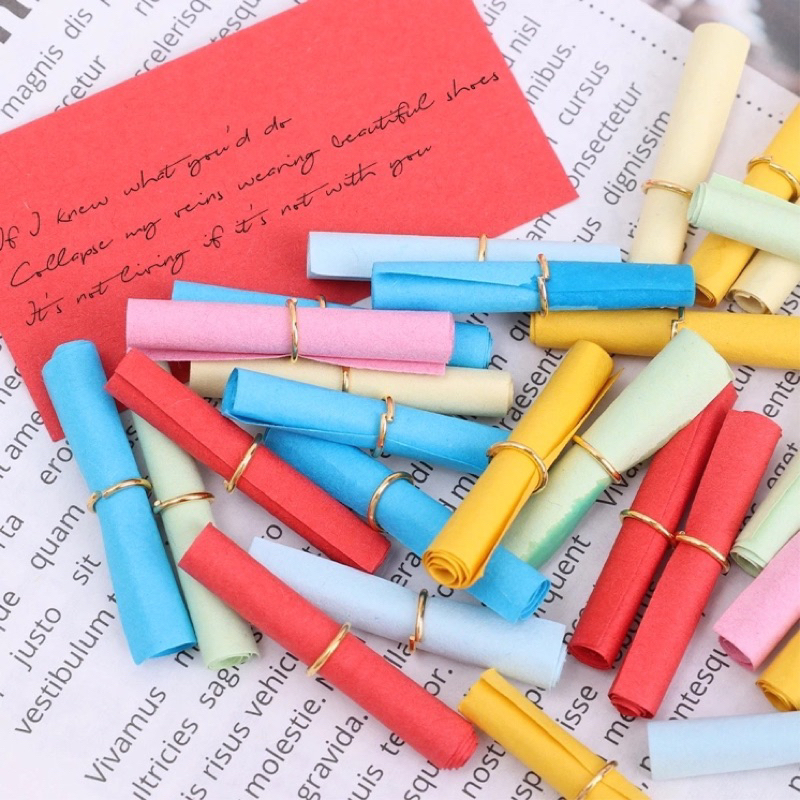Giấy viết điều ước (20 tờ)