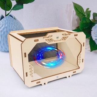 Mô hình máy chiếu 3d hologram đồ chơi