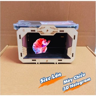 Mô Hình Máy Chiếu 3D Hologram Đồ Chơi