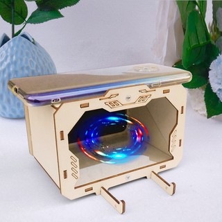 Mô Hình Máy Chiếu 3D Hologram Đồ Chơi