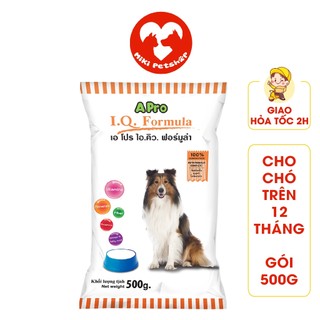 Thức Ăn Cho Chó Hạt Khô Apro IQ Dog Formula Gói 500g - Miki Petshop