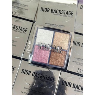Bảng Phấn Bắt Sáng Backstage Glow Face Palette Màu 001 Universal 10g – Làn Da Tỏa Sáng Tự Nhiên
