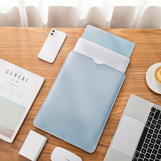 Túi Đựng Laptop, Bao Da 13.3 inch, 14 inch, 15.6 inch Da PU chống thấm nước, chống sốc, bảo vệ máy tính xách tay