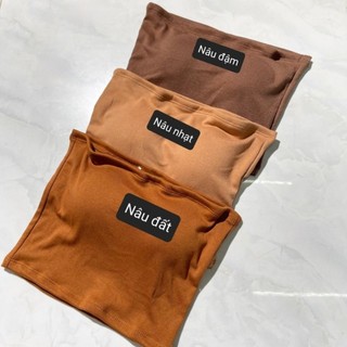 Áo ống trơn đủ màu
