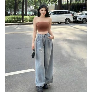 Áo ống trơn đủ màu