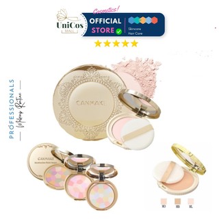 Phấn Phủ Canmake dạng Nén Kiềm Dầu - Canmake Marshmallow Finish Powder Nhật Siêu Mịn - Unicos Mall