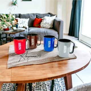 Ca outside có quai thể thao, ca uống nước cá tính, ca quai 2 màu 500ml duy tân