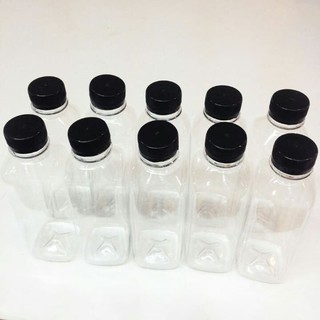 100 Chai trà thái vuông 350ml nhựa VIETNHAT