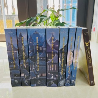 Sách - Harry Potter Bản Tiếng Việt (Trọn Bộ 8 Tập)