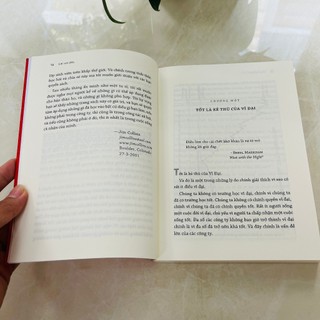 Sách - Từ tốt đến vĩ đại ( Jim Collins )