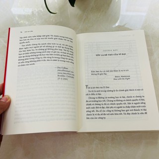 Sách - Từ tốt đến vĩ đại ( Jim Collins )