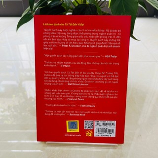 Sách - Từ tốt đến vĩ đại ( Jim Collins )
