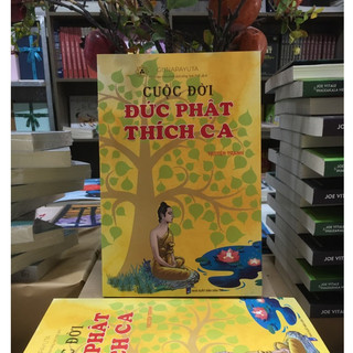 Sách - cuộc đời đức phật thích ca