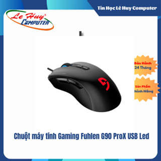 Chuột máy tính Gaming Fuhlen G90 ProX USB Led - Hàng chính hãng